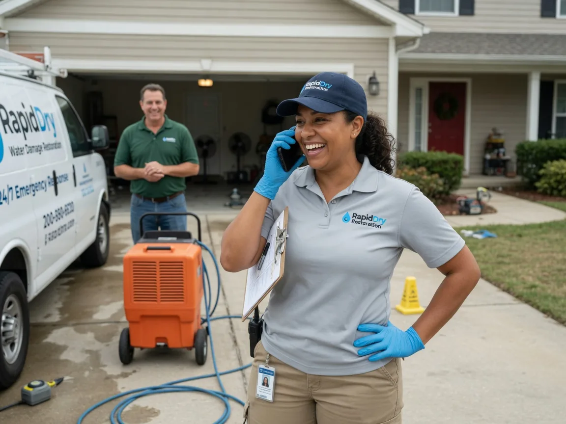Water Damage Restoration Goehner, NE FAQs